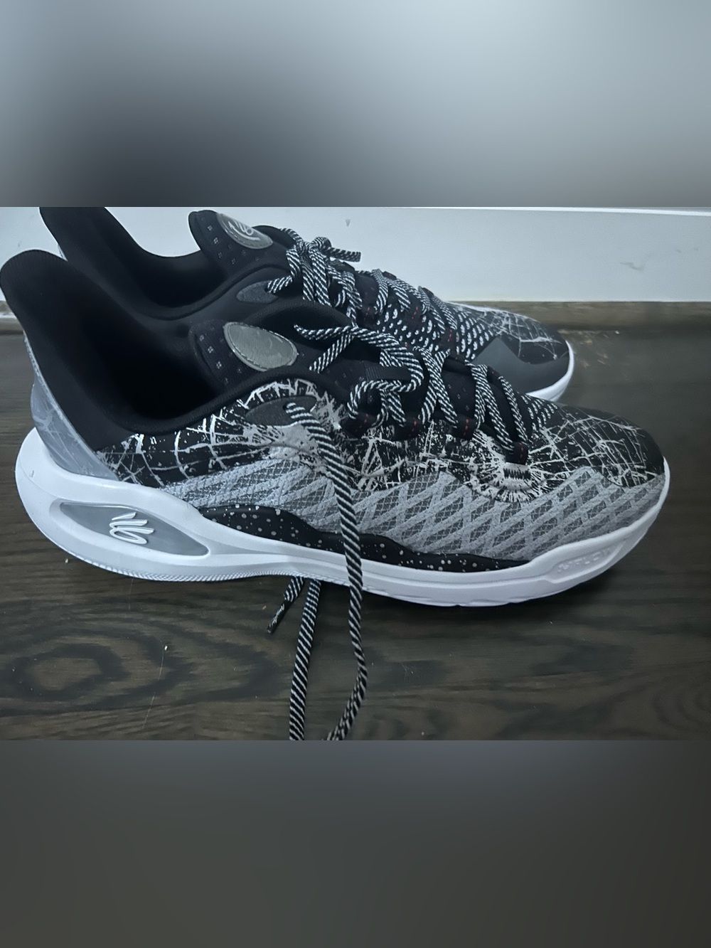 Men’s Under Armour Curry 11 'Future Dragon' Bruce Lee Collab sz 14